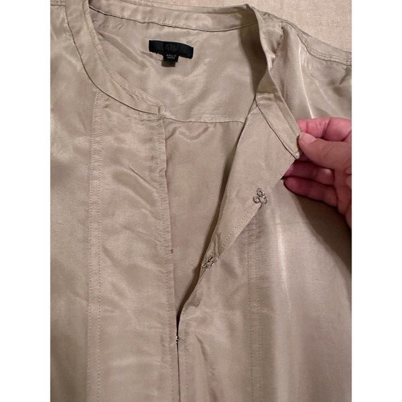 Atm Anthony Thomas Melillo Micro Twill Jogger Jumpsuit in Willow Bark - Picture 9 of 13